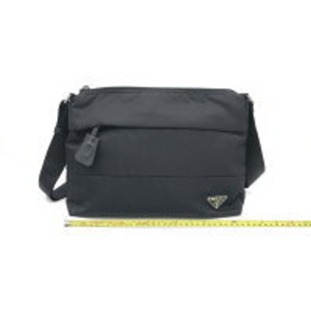 Prada bag nylon crossbody black - Picture 5 of 10